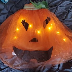 🎃 Pottery Barn Light Up Pumpkin Costume 🎃
